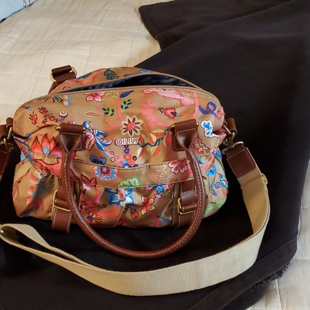 Oilily floral bag